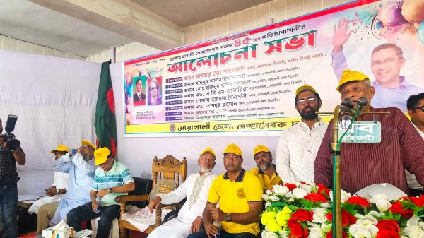আওয়ামীলীগের পতন থেকে যদি নেতা-কর্মীরা শিক্ষা না নেয় তাহলে ভয়াবহ পরিণত হবে : শাহজাহান